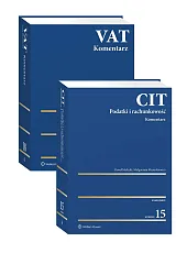 PAKIET: CIT. Komentarz. Podatki i rachunkowość + VAT. Komentarz 2024
